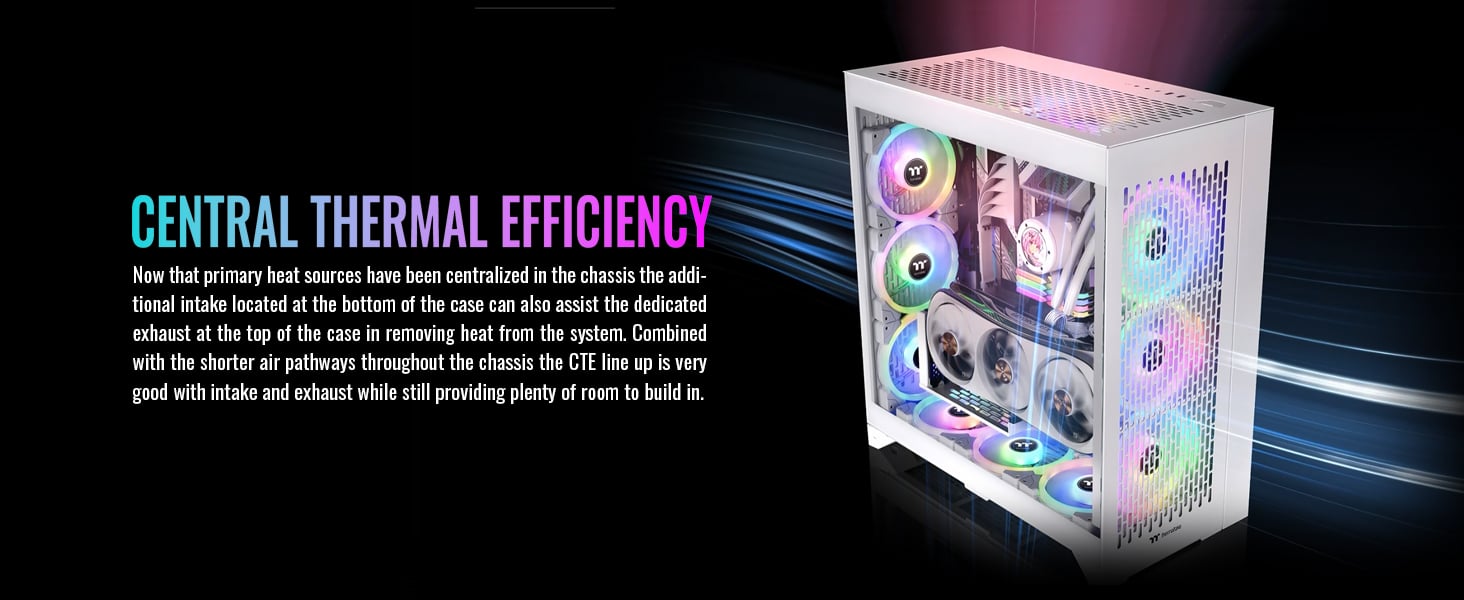 Thermaltake CTE E600 MX Mid Tower E-ATX Case